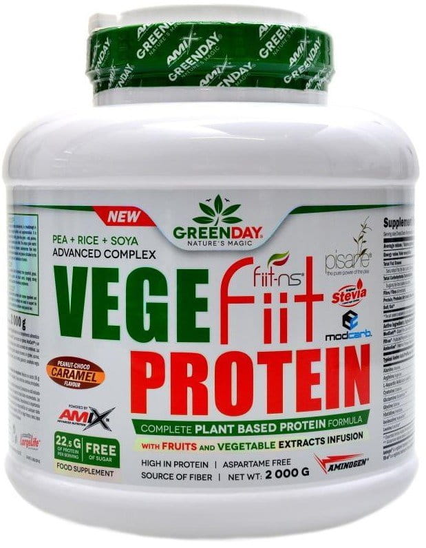 Wegańskie białko w proszku Amix Vege Fiit 2kg