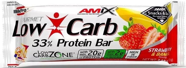 Baton proteinowy Amix Low-Carb 33% Protein 60g