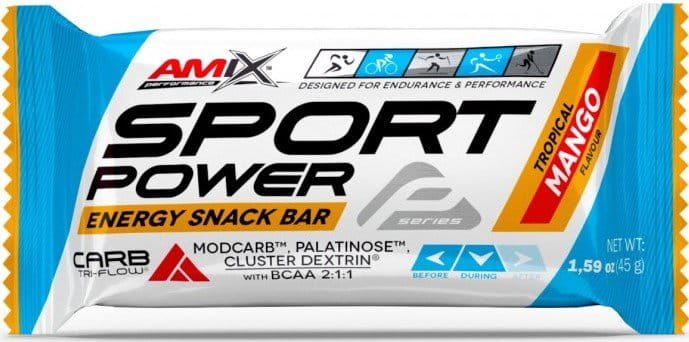 Baton energetyczny Amix Sport Power 45g