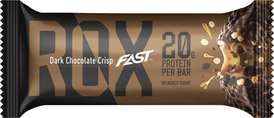 Baton proteinowy Fast Rox 55g Ciasto błotne