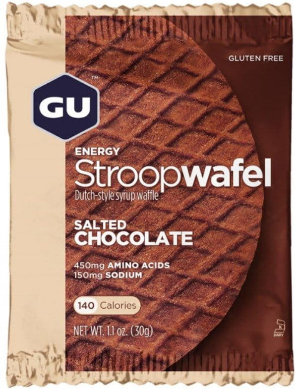 Naleśniki białkowe GU Energy Wafel Salted Chocolate