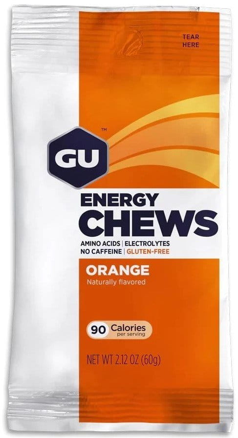Żele energetyczne GU Energy Chews 60 g Orange