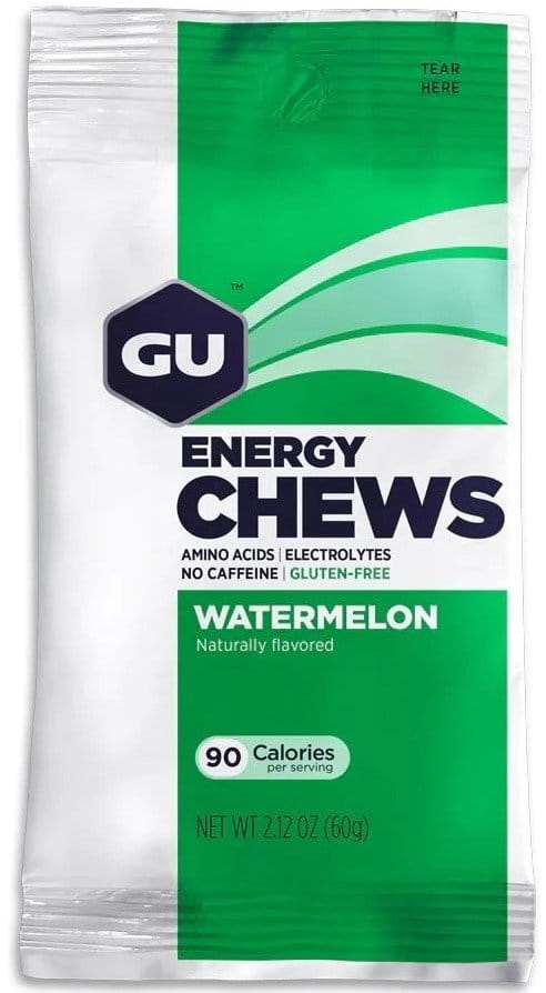 Żele energetyczne GU Energy Chews 60 g Watermelon