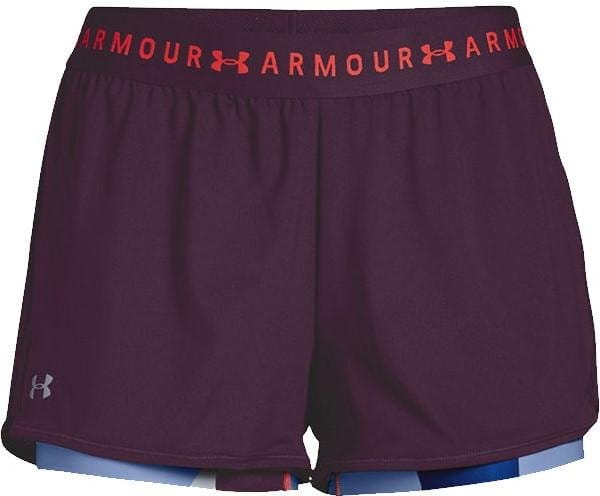 Szorty Under HG Armour 2-in-1 Print Short