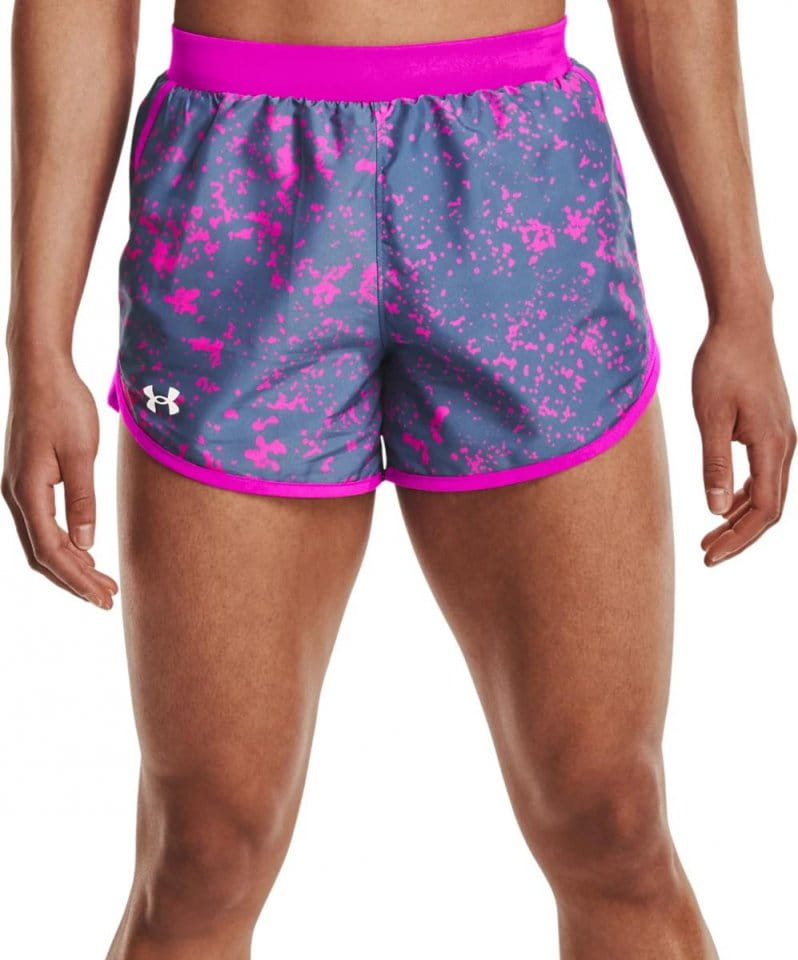Szorty Under Armour UA Fly By 2.0 Printed Short-BLU