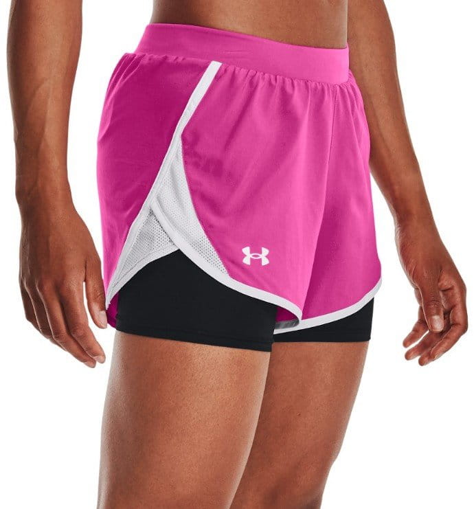 Szorty Under Armour UA Fly By 2.0 2N1 Short-PNK