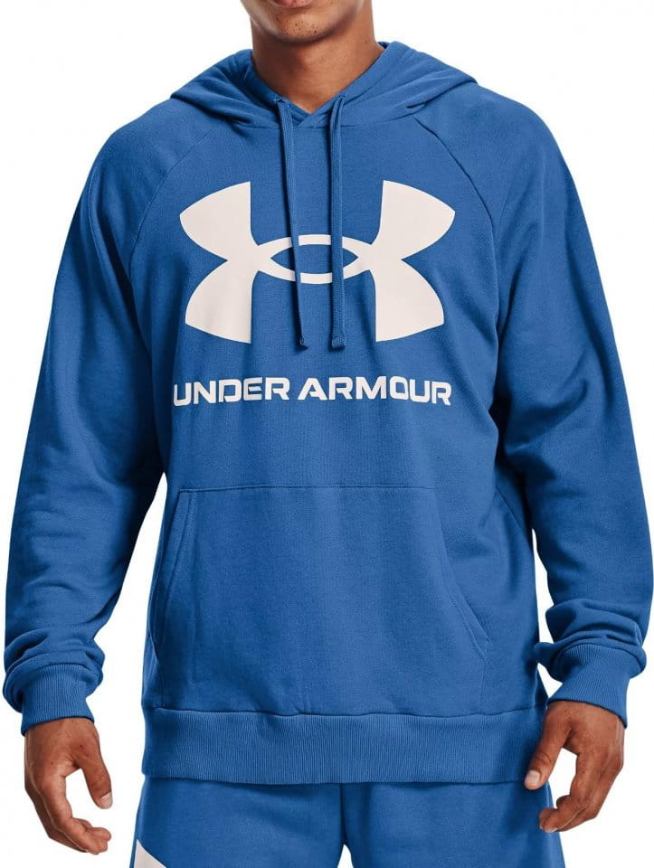Bluza z kapturem Under Armour UA Rival Fleece Big Logo HD-BLU