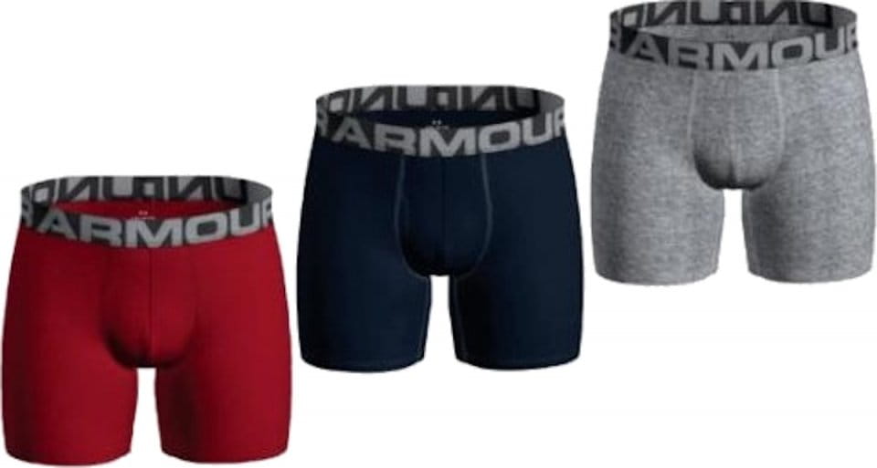 Bokserki Under Armour Charged Boxer 6in 3er Pack