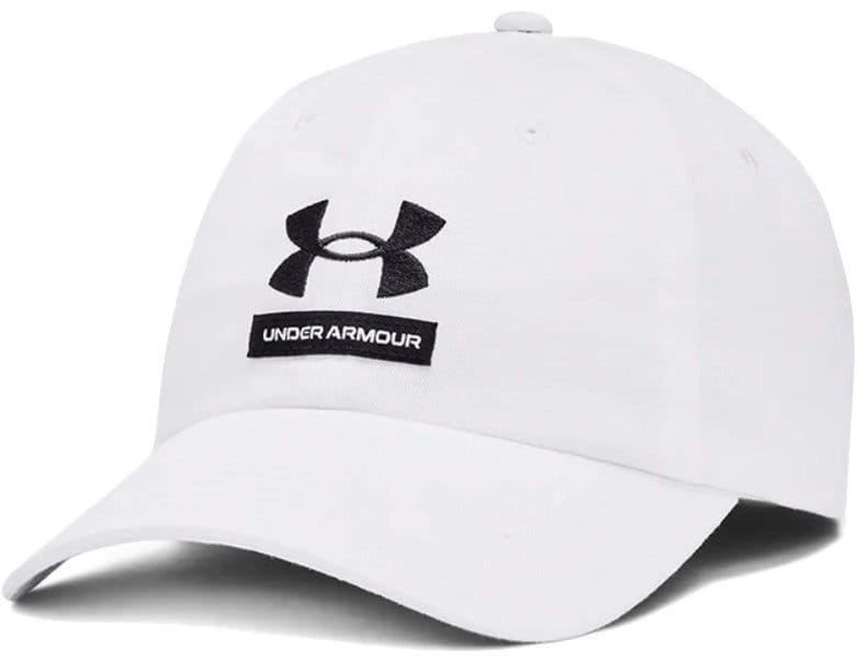 Czapka bejsbolówka Under Armour Branded Hat-WHT