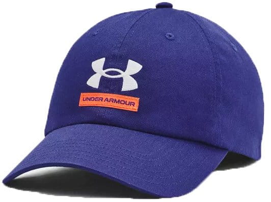 Czapka bejsbolówka Under Armour Branded Hat-BLU
