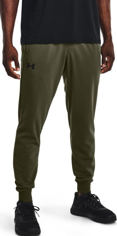 Spodnie Under UA Armour Fleece Joggers-GRN