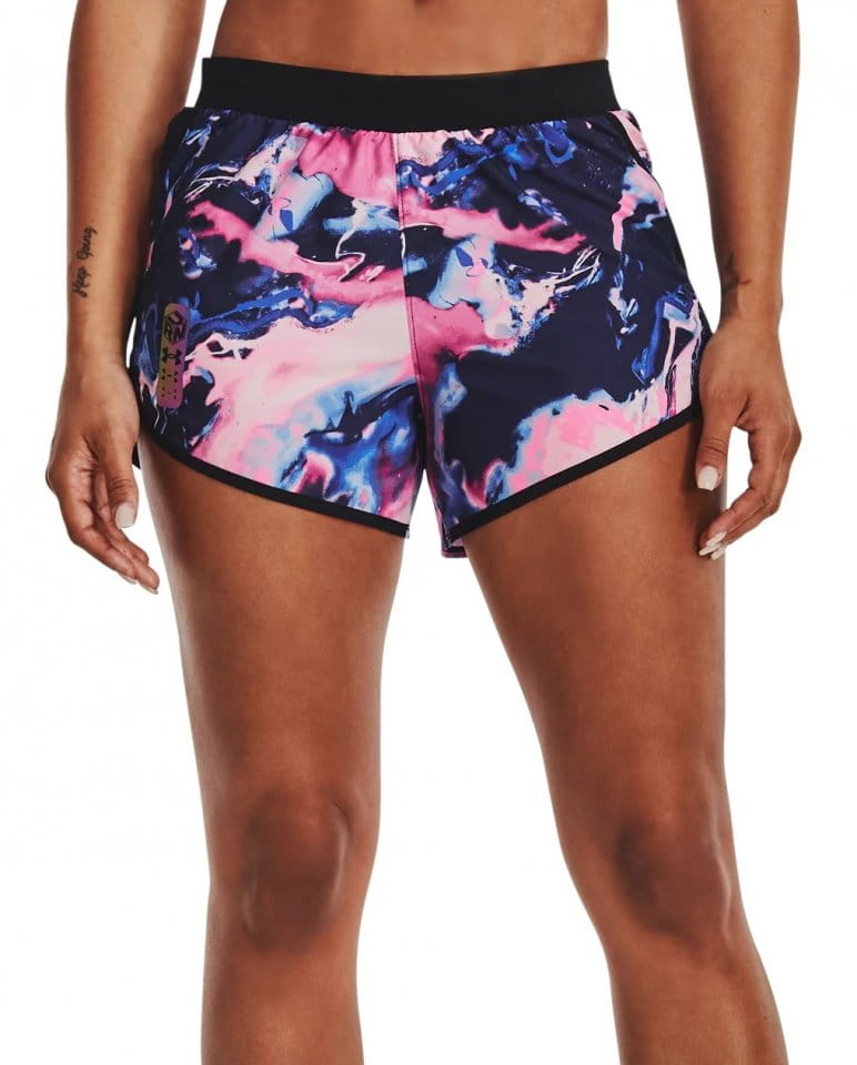 Szorty Under Armour UA Fly By Anywhere Short-BLK