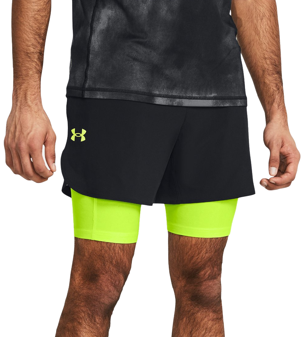 Szorty Under Armour UA Peak Woven 2in1 Sts