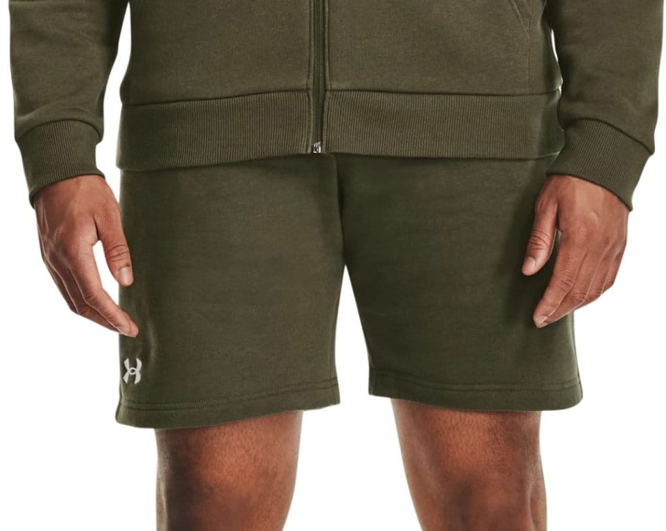 Szorty Under Armour UA Rival Fleece Shorts-GRN