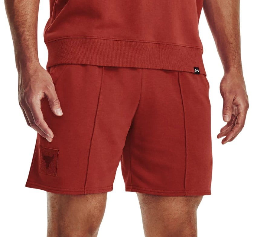 Szorty Under Armour Pjt Rock Terry Gym Short-RED