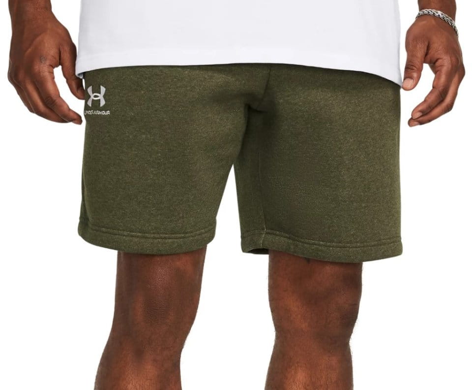 Szorty Under Armour UA Essential Fleece Shorts-GRN