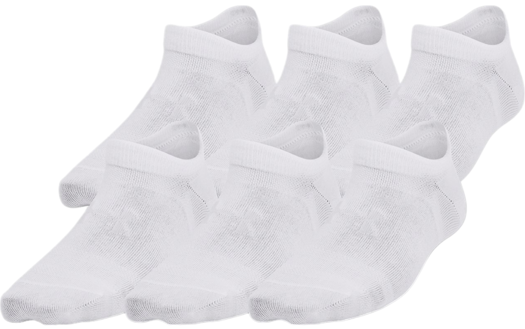 Skarpety Under Armour Essential 6-Pack No- Show Socks