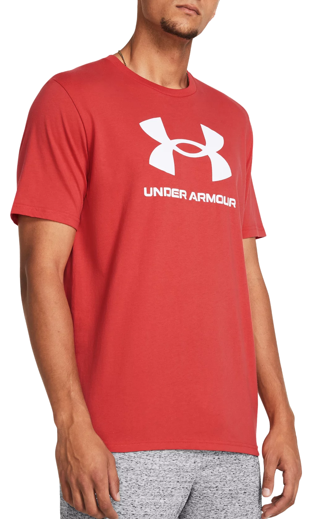 podkoszulek Under Armour UA Sportstyle Logo