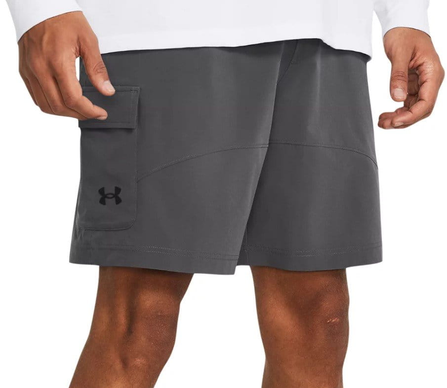 Szorty Under Armour Stretch Woven Cargo Short-GRY