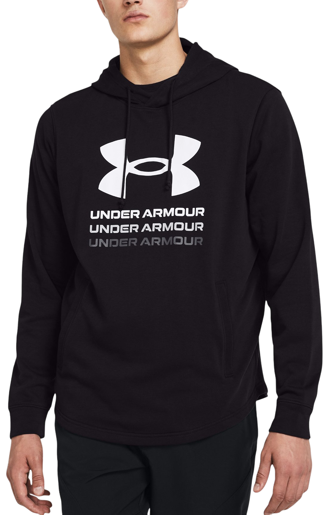Bluza z kapturem Under Armour Rival Terry Graphic Hoody