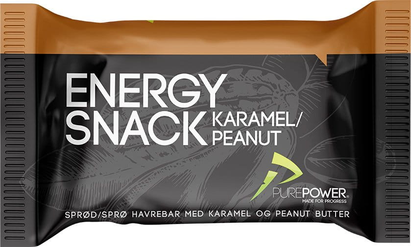 Przekąska Pure Power Energy Snack Caramel & Peanuts 60g