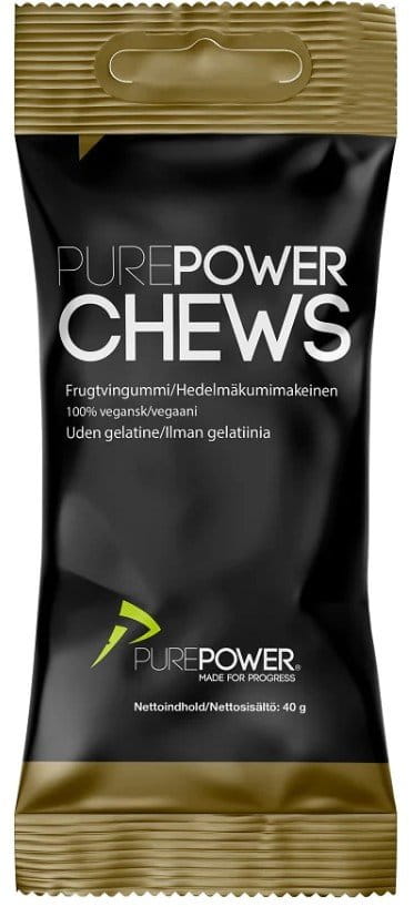 Żel Pure Power Purepower Chews Fruit mix 40 g