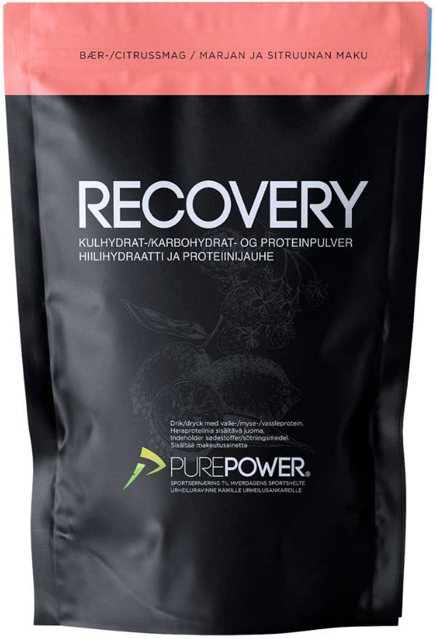 Napój Pure Power Recovery Berry/Citrus 1 kg