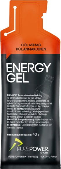 Żele energetyczne Pure Power Energy Gel Cola 40 g
