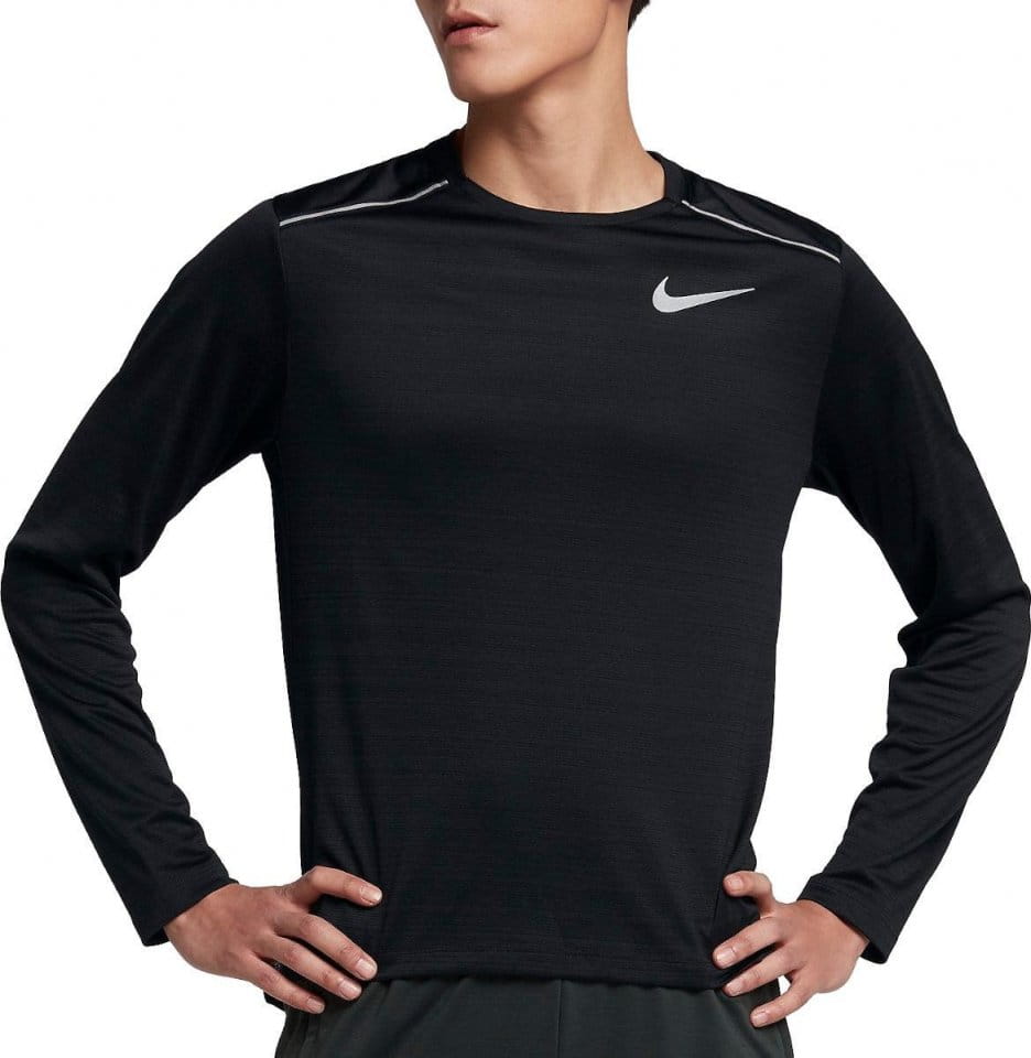 Koszula z długim rękawem Nike M NK DRY MILER TOP LS
