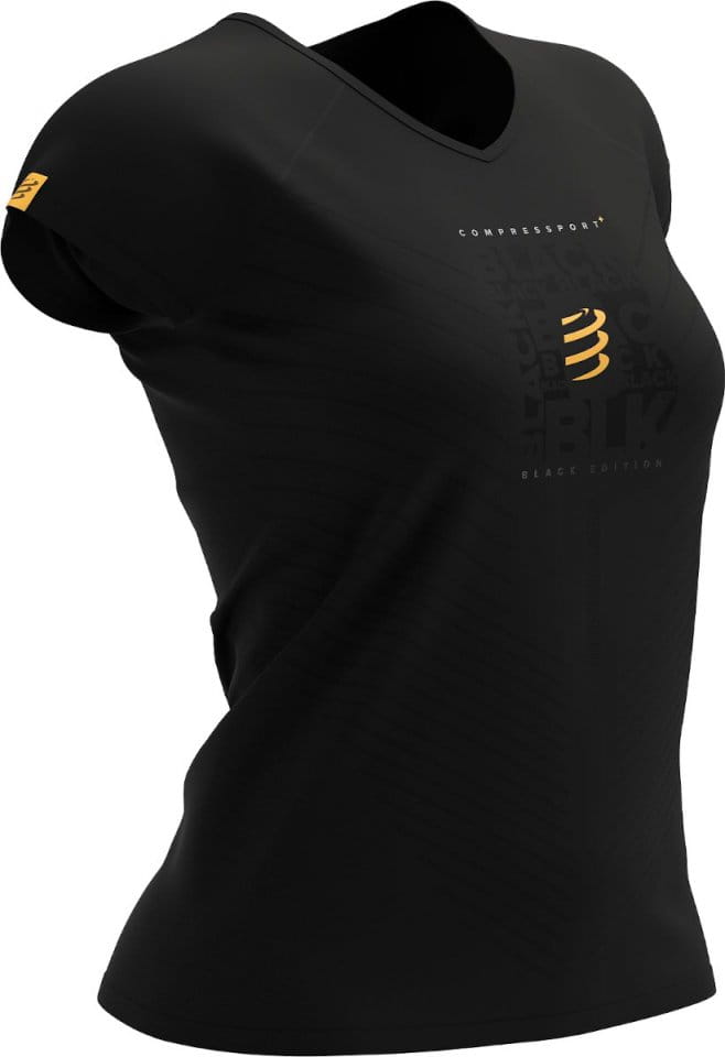 podkoszulek Compressport Performance SS Tshirt W - Black Edition 2022