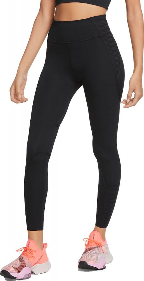 Legginsy Nike W ONE LUX 7/8 LACING TGHT