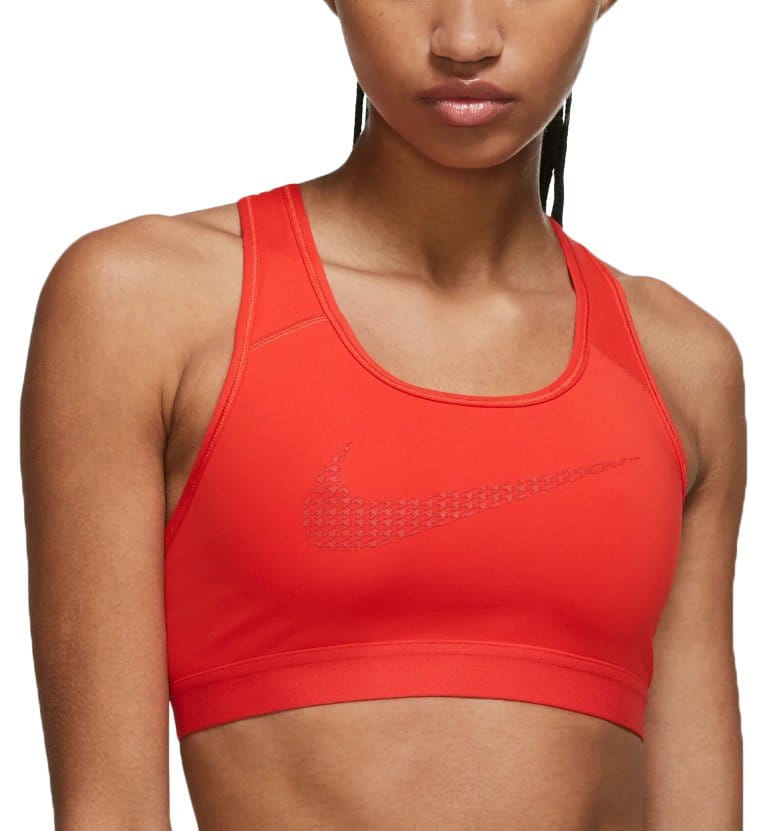 Biustonosz Nike Dri-FIT Swoosh Icon Clash Women’s Medium-Support Non-Padded Graphic Sports Bra
