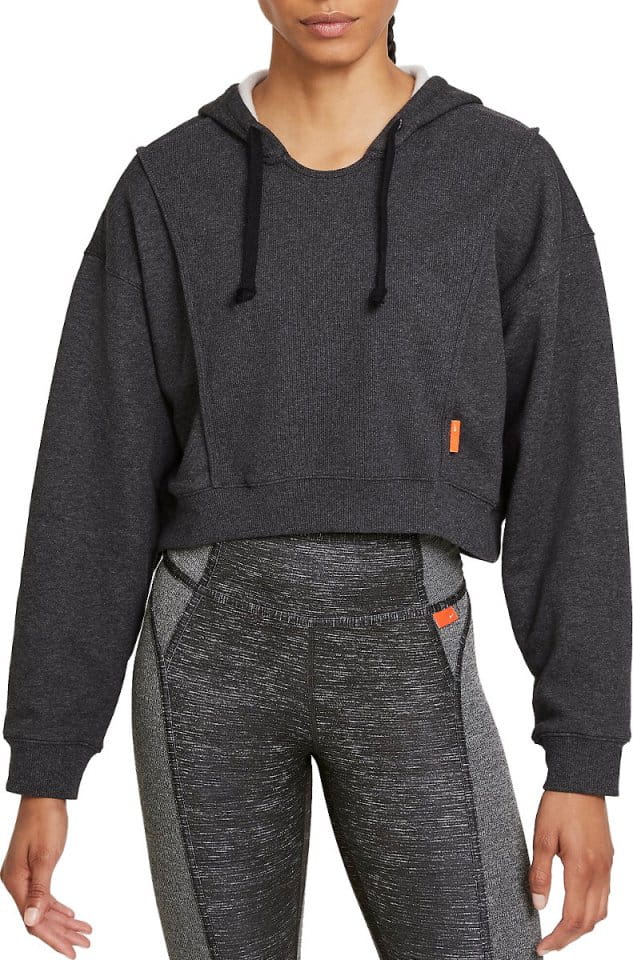 Bluza z kapturem Nike Dri-FIT Women s Fleece Cropped Training Hoodie