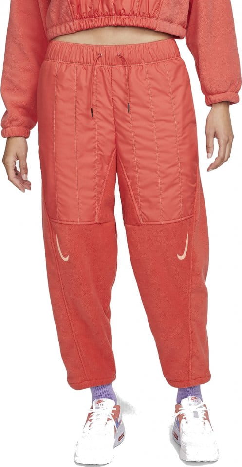 Spodnie Nike Sportswear Swoosh - Women's Curve Plush Trousers