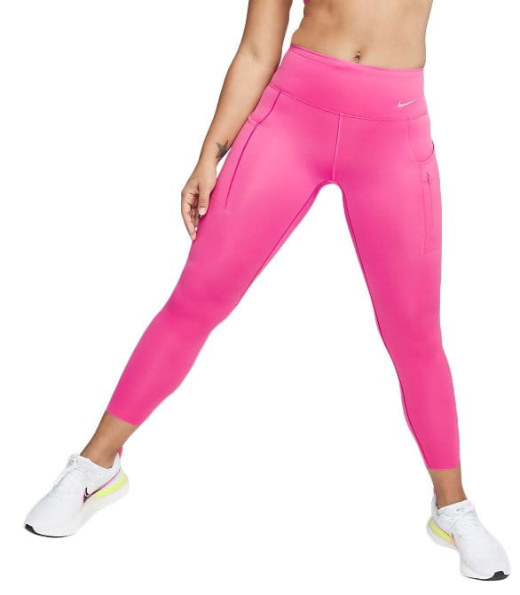 Legginsy Nike Go Women s Firm-Support Mid-Rise 7/8 Leggings with Pockets