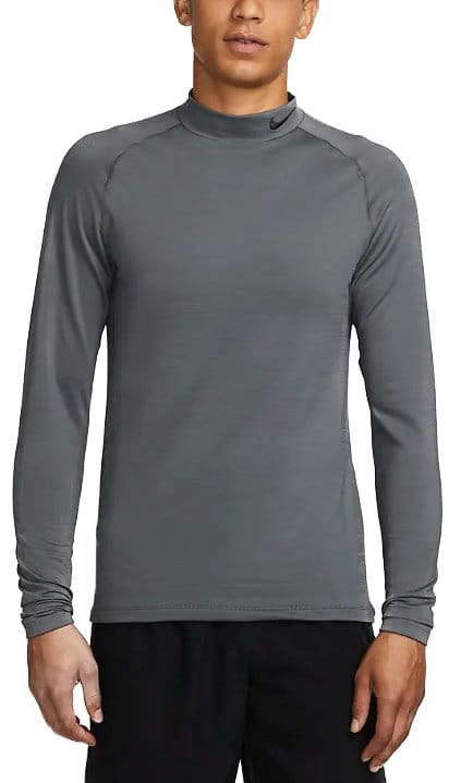 Koszula z długim rękawem Nike Pro Warm Men s Long-Sleeve Mock Neck Training Top