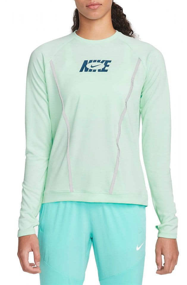Koszula z długim rękawem Nike Dri-FIT Icon Clash Women s Long Sleeve Pacer Top