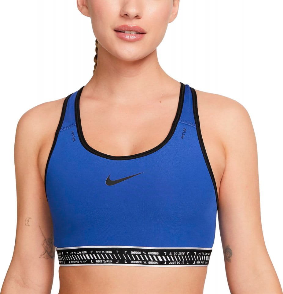 Biustonosz Nike Swoosh On The Run Women s Medium-Support Lightly Lined Sports Bra