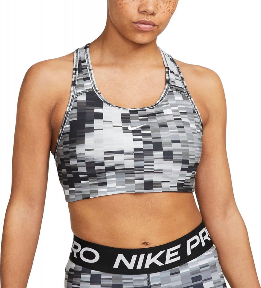 Biustonosz Nike Swoosh Women Medium-Support 1-Piece Pad Allover Print Bra