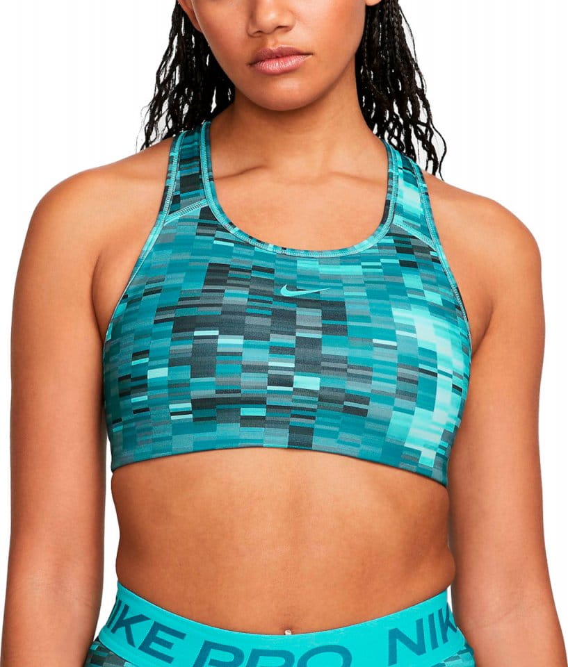 Biustonosz Nike Swoosh Women Medium-Support 1-Piece Pad Allover Print Bra