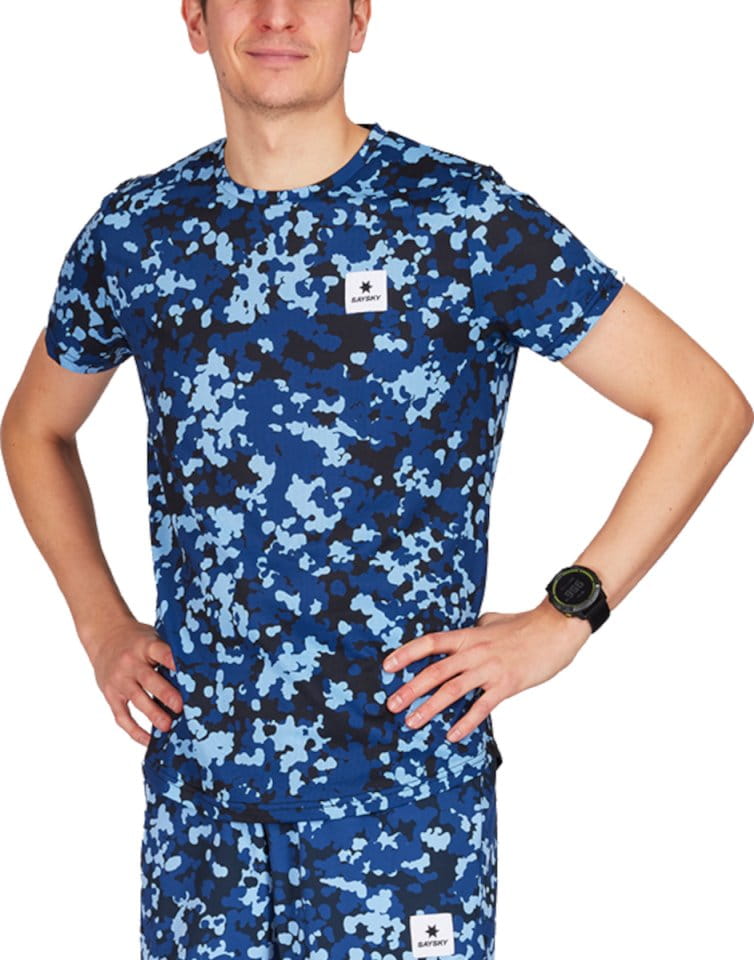 podkoszulek Saysky Camo Combat T-shirt