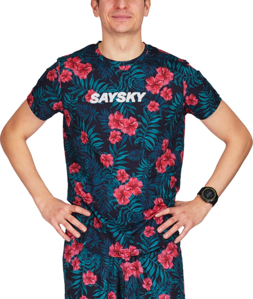 podkoszulek Saysky Flower Combat T-shirt