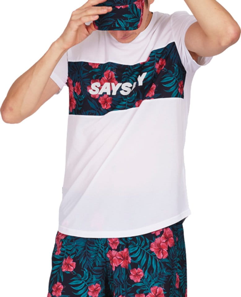 podkoszulek Saysky Flower Combat T-Shirt