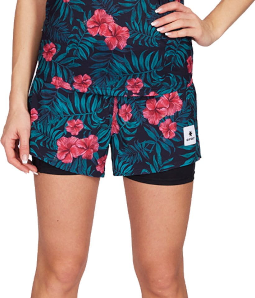 Szorty Saysky WMNS Flower 2 in 1 Pace shorts 3