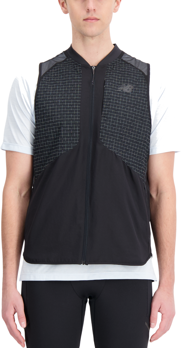 Kamizelka New Balance Impact Run Luminous Packable Vest
