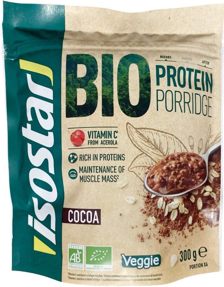 Bio kaszka proteinowa Isostar 300g kakao