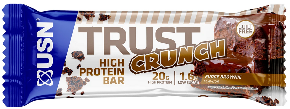 Baton proteinowy USN Trust Crunch 60g