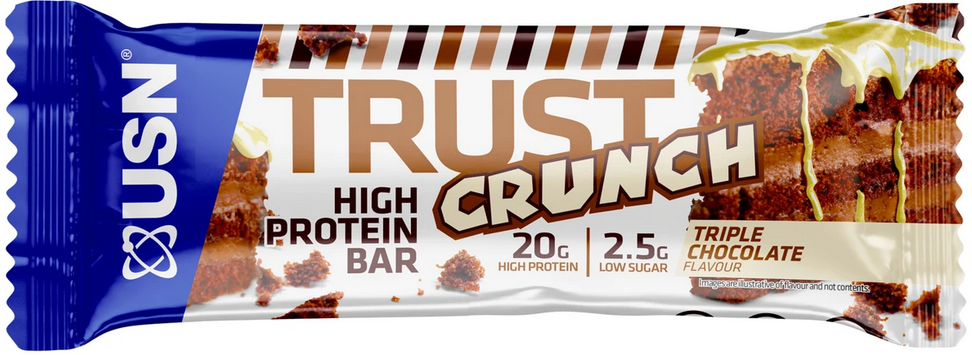 Baton proteinowy USN Trust Crunch 60g
