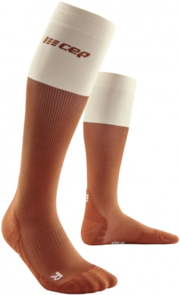 Podkolanówki CEP knee socks BLOOM