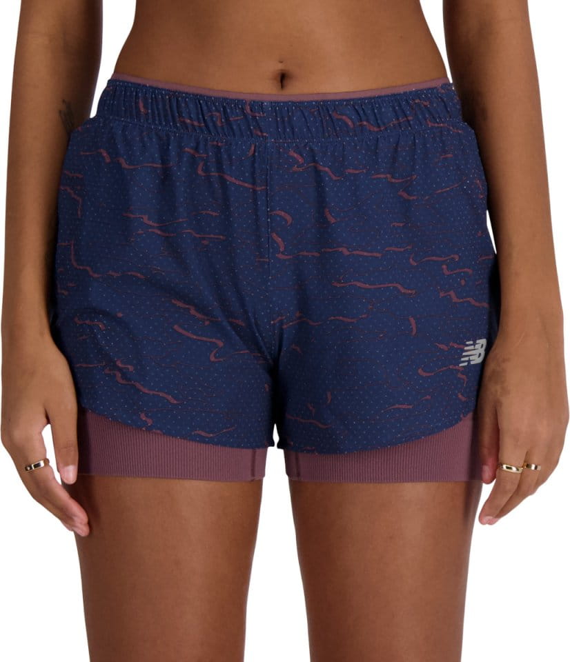 Szorty New Balance RC Printed 2-in-1 Short 3